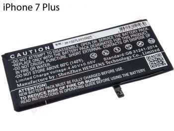 Bateria para Apple iPhone 7 Plus, A1661, A1784, A1785, A1786